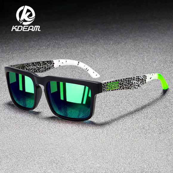 Invomall Brand Designer Men's Polarized Sunglasses