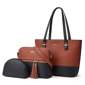 Large Capacity Women Leather Handbags