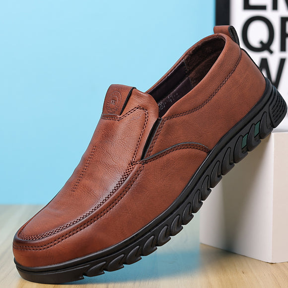 Luxury Men Leather Casual Shoes Moccasins