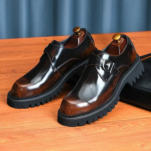 Handmade Genuine Leather Wedding Oxfords Shoes