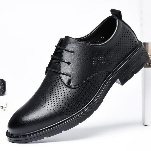 Business Casual Leather Dress Shoes