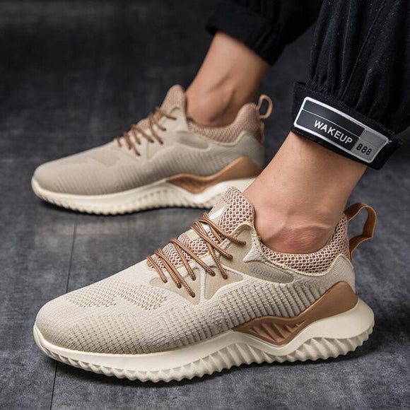 Breathable Flying Woven Sneakers