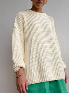 Women Loose Knitted Sweater