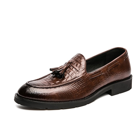 Luxury Brand Men's Leather Shoes