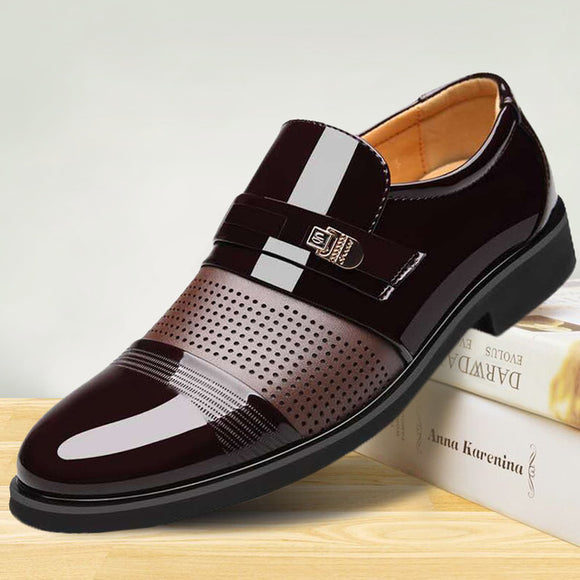 Luxury Leather Men Business Dress Shoes