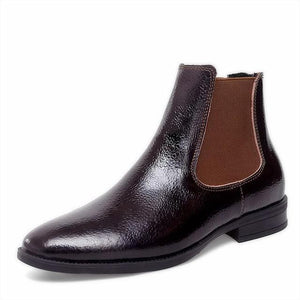 Luxury High Top Chelsea Boots