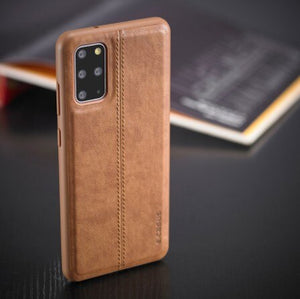 Invomall Luxury Leather Phone Case For Samsung Galaxy 20