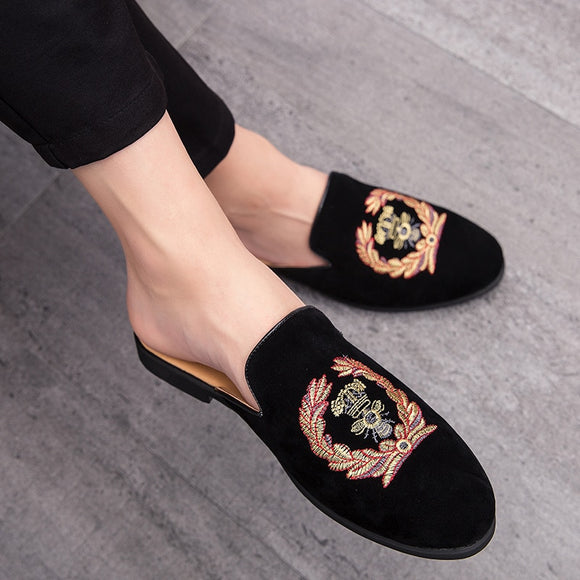 Luxury Suede Leather Loafers