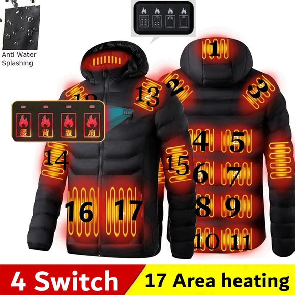 Outdoor Electric Heating Jackets
