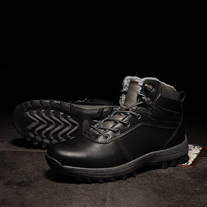 Invomall High Quality Autumn Winter Men's Casual Boots