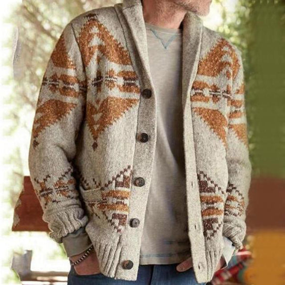 Autumn Long Sleeve Sweater Cardigan