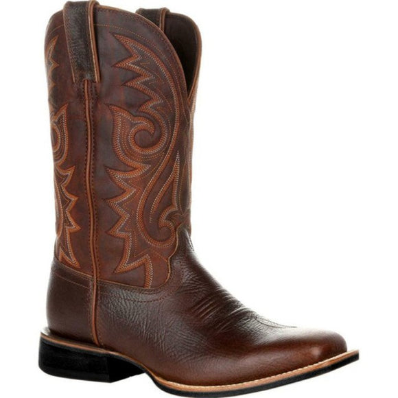 Western Cowboy Motorcycle Boots