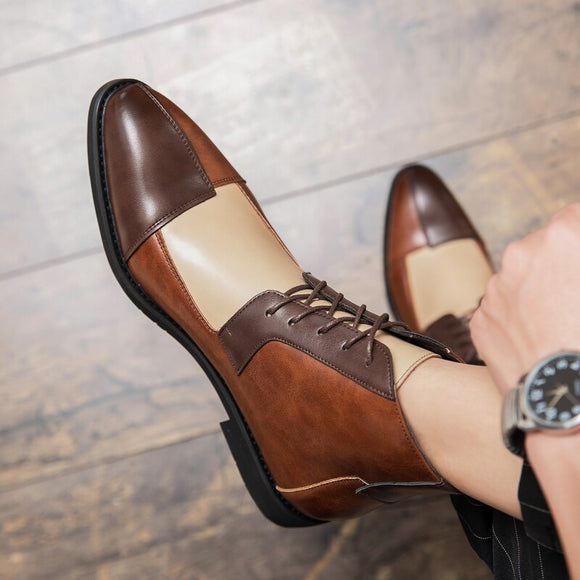 Genuine Leather Men's Chelsea Boots