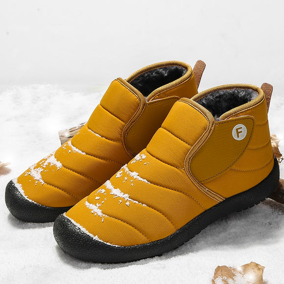 Waterproof Winter Men's Warm Boots