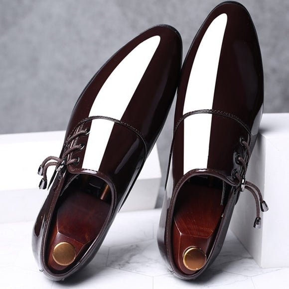 Oxfords Leather Party Dress Shoes