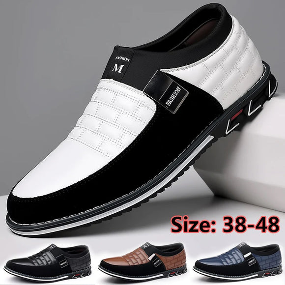 Business Comfortable Men Leather Shoes