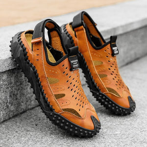 Outdoor High Quality Leather Beach Shoes