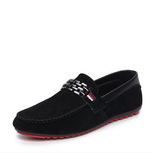 Invomall Men's Loafers Trendy Shoes
