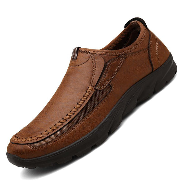 Invomall Men's Slip On Loafers Moccasins