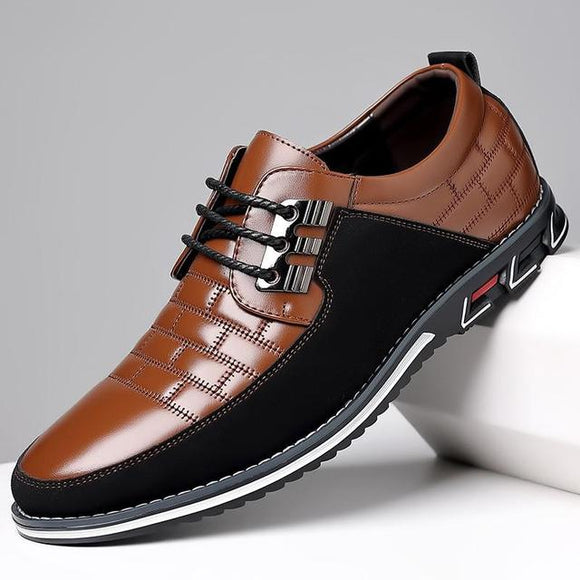 High Quality Leather Driving Shoes