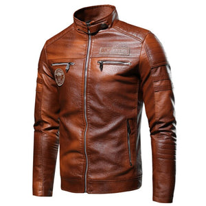 Vintage Leather Jackets Outwear