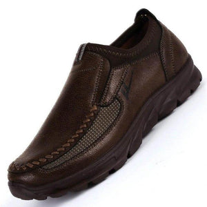Invomall Men's Breathable Non-slip Casual Shoes
