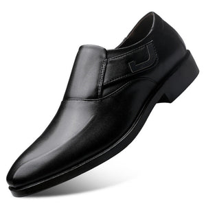 Invomall Men's Formal Oxford Dress Shoes