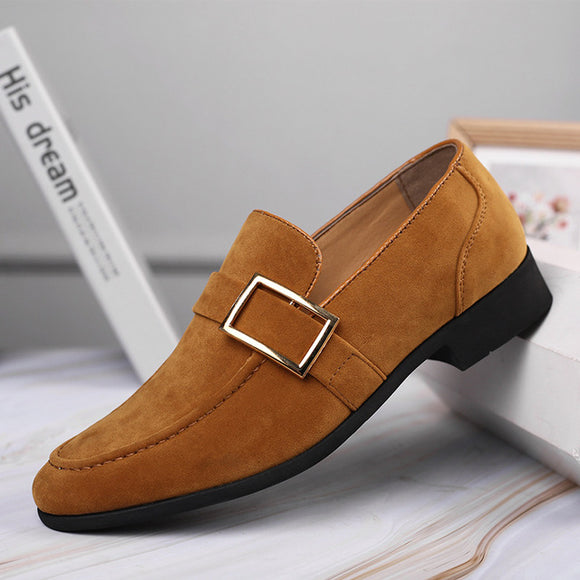Handmade Men Leather Driving Shoes