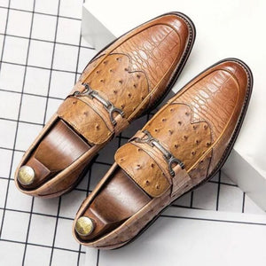 Business Brown Dress Shoes