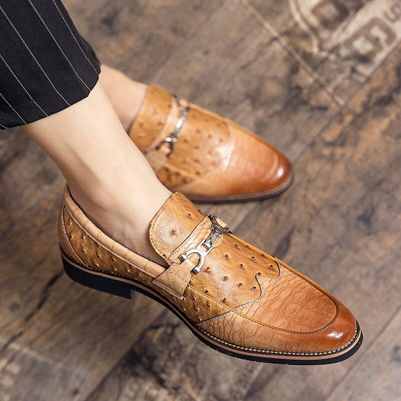 Business Brown Dress Shoes