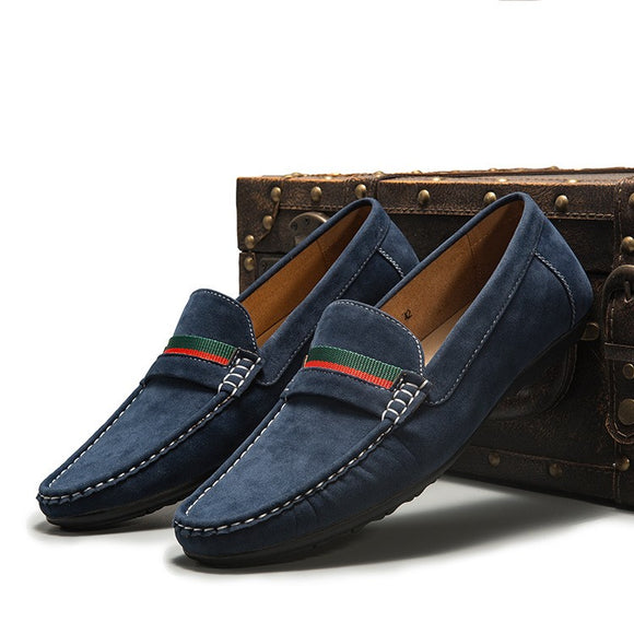 Spring Autumn Suede Leather Boat Shoes（Buy 2 Get 10% off, 3 Get 15% off Now)