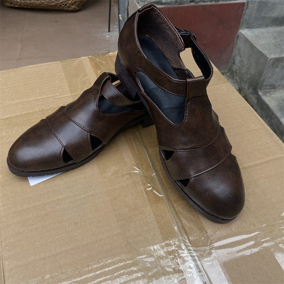 Business Leather Driving Dress Shoes