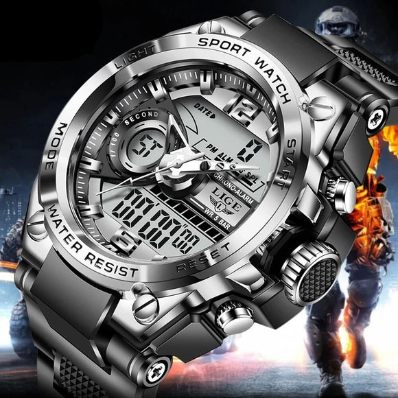 Military Watch 50m Waterproof Wristwatch