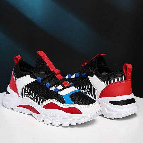 Invomall High Quality Athletic Trainers Sports Sneakers