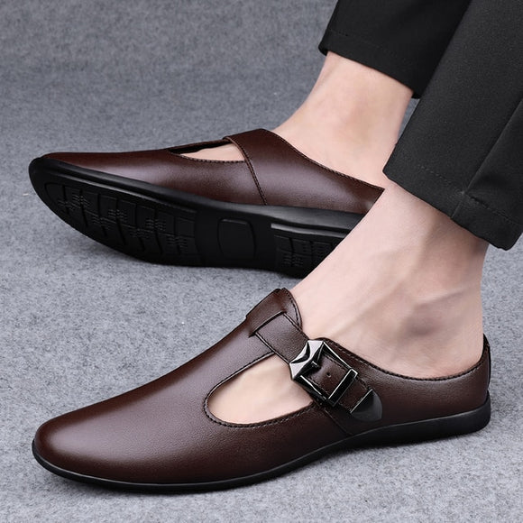 Genuine Leather Breathable Shoes