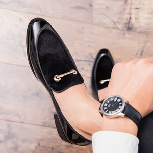 Invomall Luxury Men's Fashion Oxford Dress Shoes