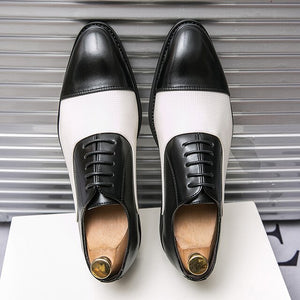 British Style Pointed Toe Dress Shoes