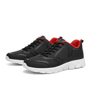 Invomall Men's Breathable Jogging Trainers Sneakers
