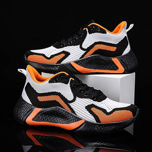 Invomall Men's Breathable Sports Shoes