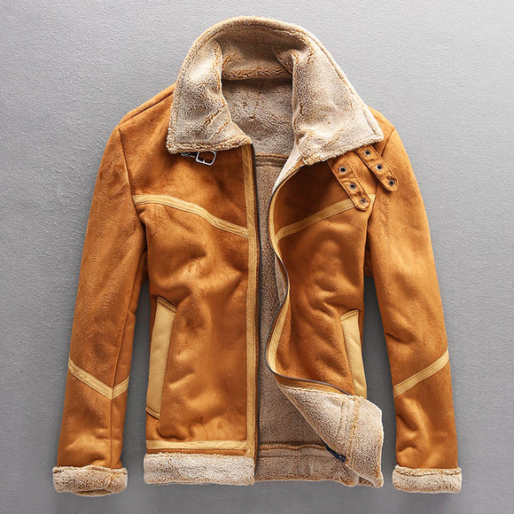 Men's Warm Fleece Jackets Coats