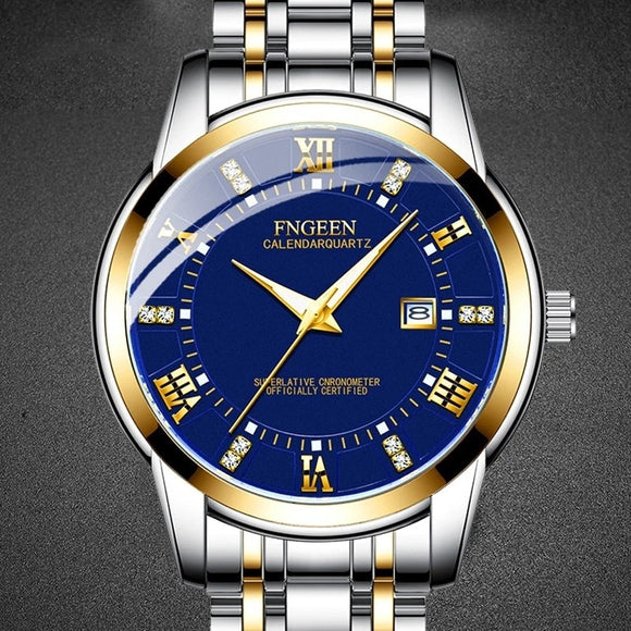 Luxury Waterproof  Wrist Watch