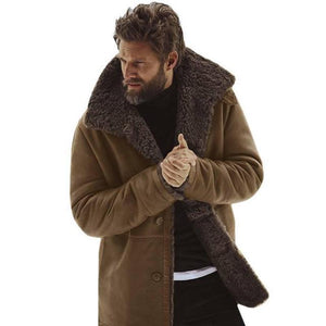 Thick Warm Outwear Fur Coat