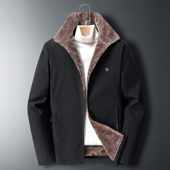 Winter Warm Thick Fleece Parkas Jacket