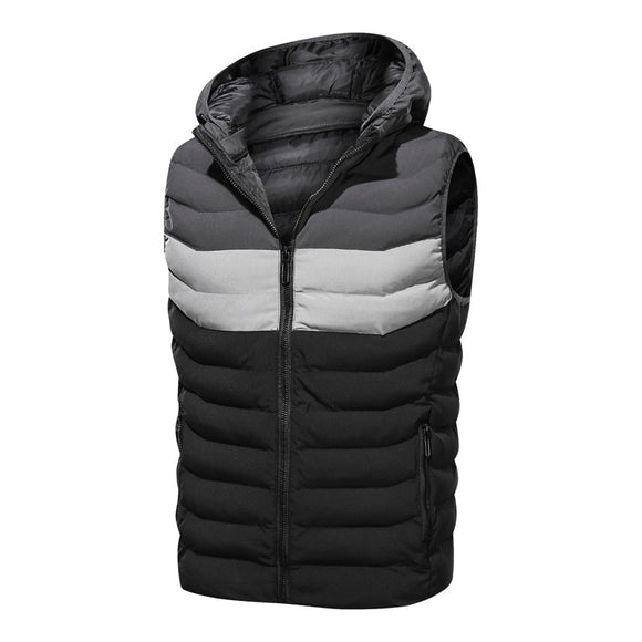 Invomall Men's Winter Warm Vest