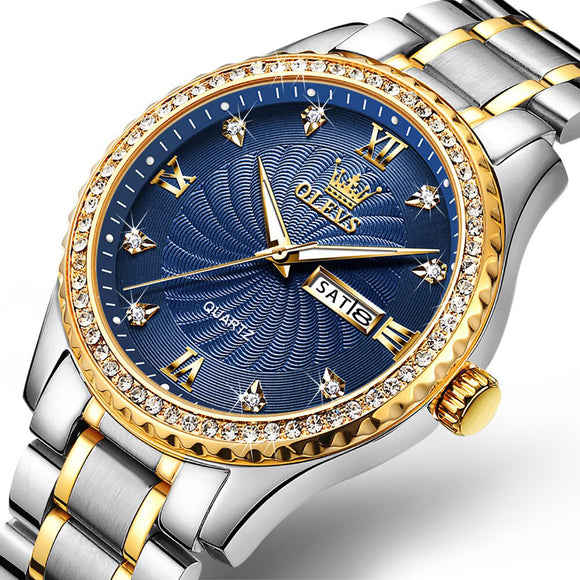Luxury Business Waterproof Watches