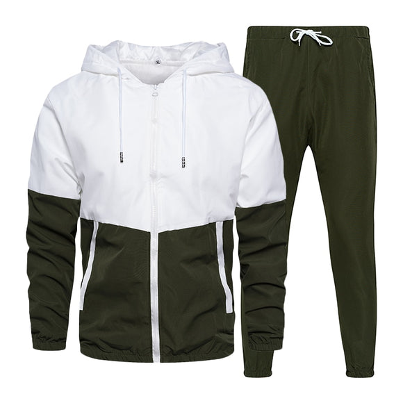 Male Casual Hoodies Sets