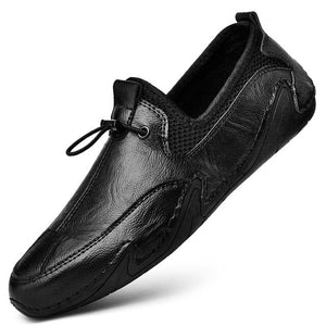 Invomall Split Leather Men's Shoes