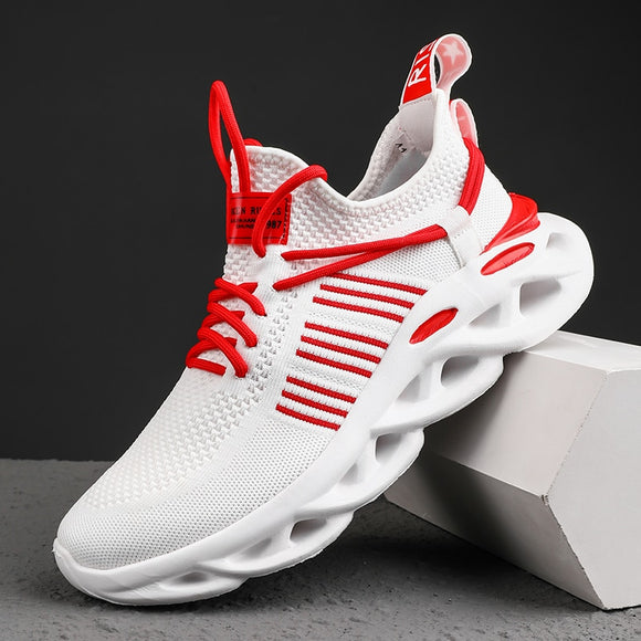Breathable Mesh Fashion Sports Sneakers