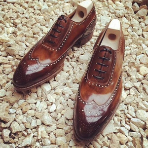 Handmade Classic Brogue Shoes