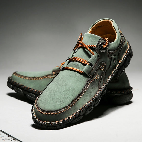 Fashion Design Men's Handmade Loafers
